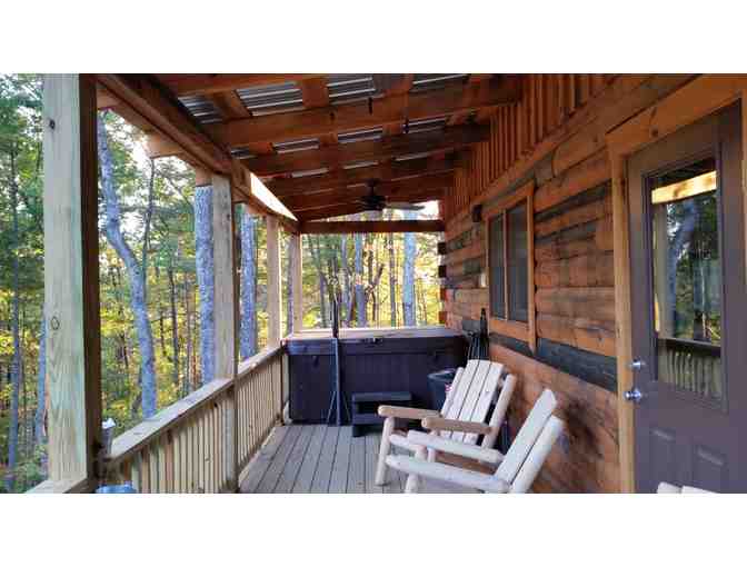 Two (2) Night Stay at Lydia Mountain in Serenity at The Summit Cabin.