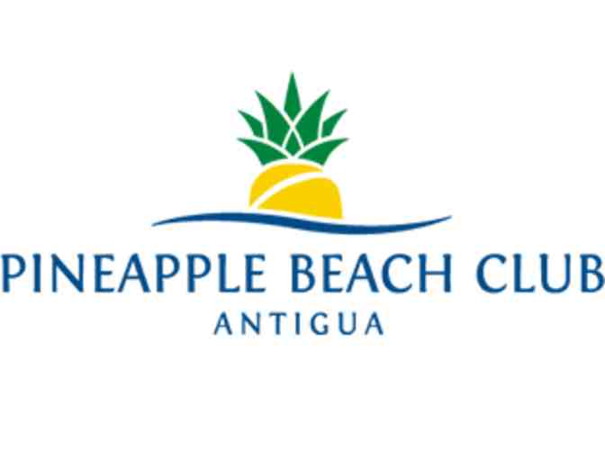 Two (2) rooms, Seven (7) nights at the Pineapple Beach Club in Antigua