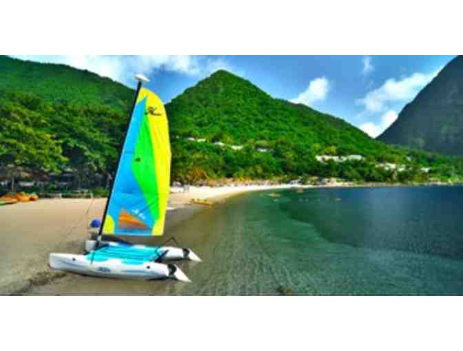 Two (2) rooms, Seven (7) nights at the St. James Club Morgan Bay on Saint Lucia