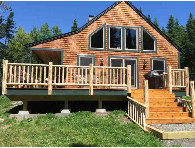 Two (2) Night Stay in Rangeley, ME along with a day of fishing for Two people