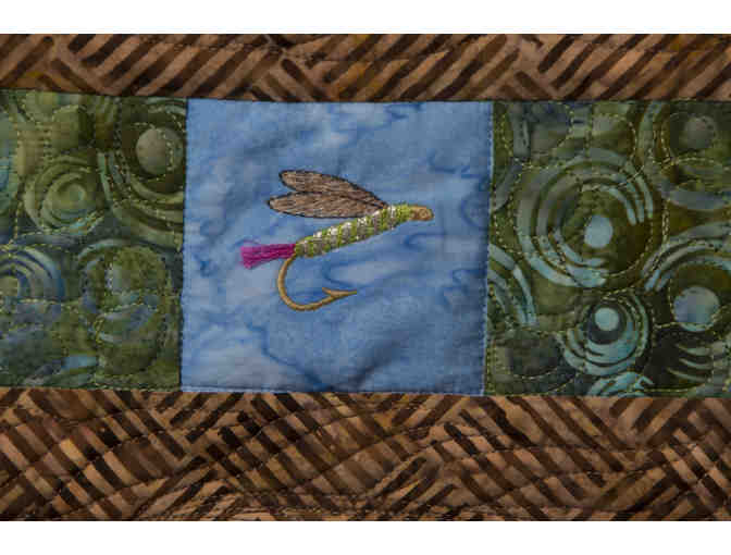Trailhead Country Trout Fall 2016 Quilt