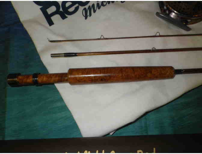 Custom Cane Rod and Reel set