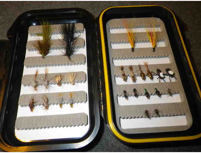 Trout Fly Selection: #1