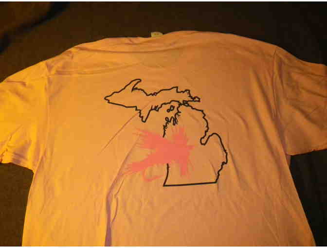 Casting for Recovery - MICHIGAN t-shirt