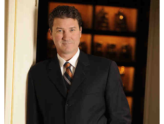 Mario Lemieux Autographed Pittsburgh Penguin Hockey Puck