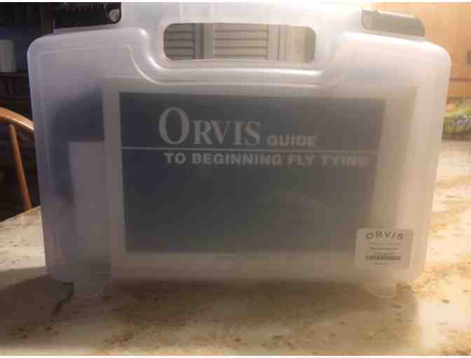 Orvis Rod & Tackle Silver Label Fly Tying Kit