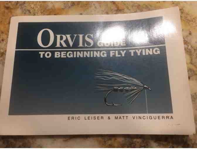 Orvis Rod & Tackle Silver Label Fly Tying Kit