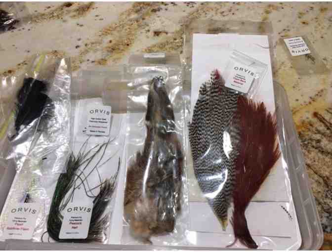 Orvis Rod & Tackle Silver Label Fly Tying Kit