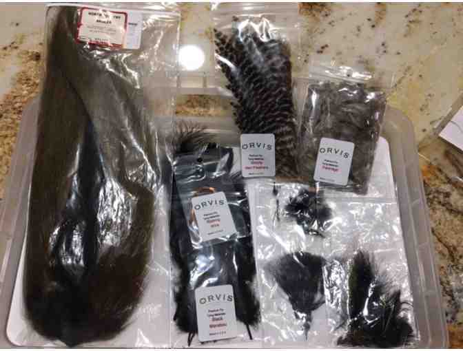 Orvis Rod & Tackle Silver Label Fly Tying Kit