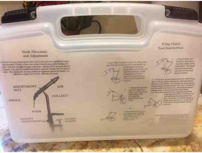 Orvis Rod & Tackle Silver Label Fly Tying Kit