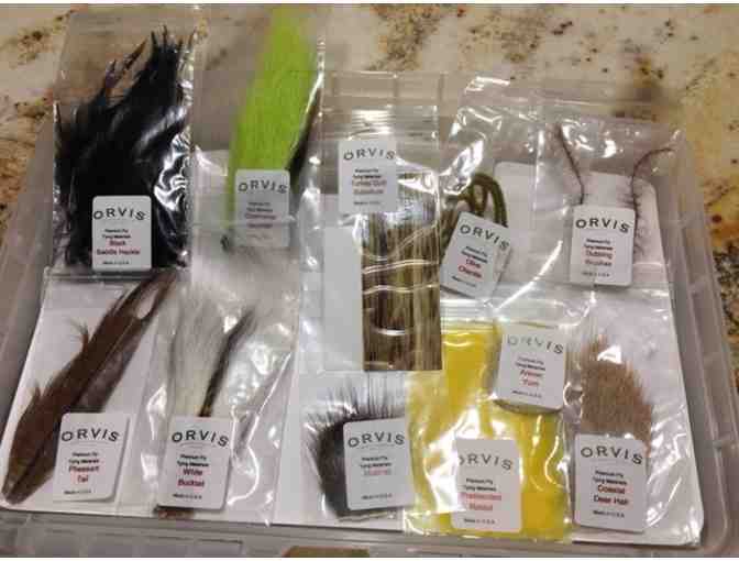 Orvis Rod & Tackle Silver Label Fly Tying Kit
