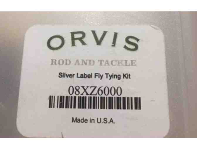 Orvis Rod & Tackle Silver Label Fly Tying Kit