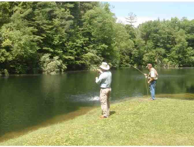 A Day of Fishing at Limestone Trout Club in East Canaan, Connecticut