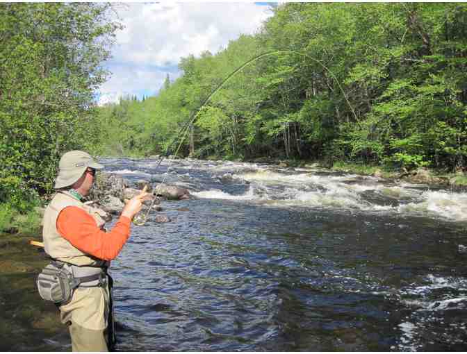 Guided Fly Fishing Trip for Two in Maine