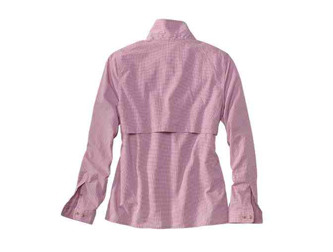 Orvis Women's Open Air Casting Shirt with CfR Logo - XL