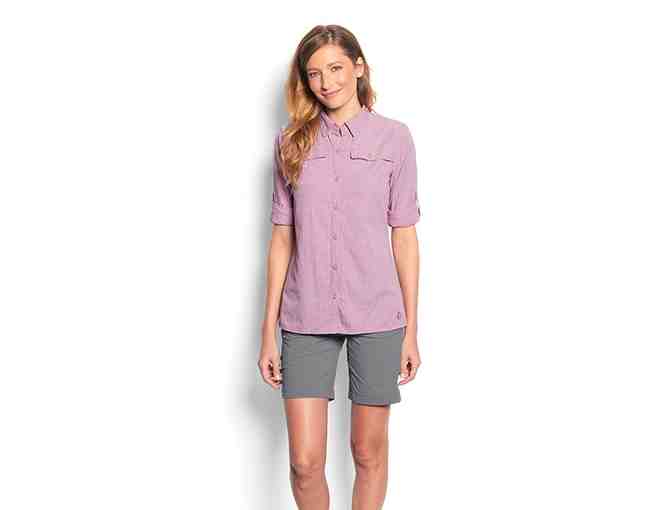 Orvis Women's Open Air Casting Shirt with CfR Logo - XL