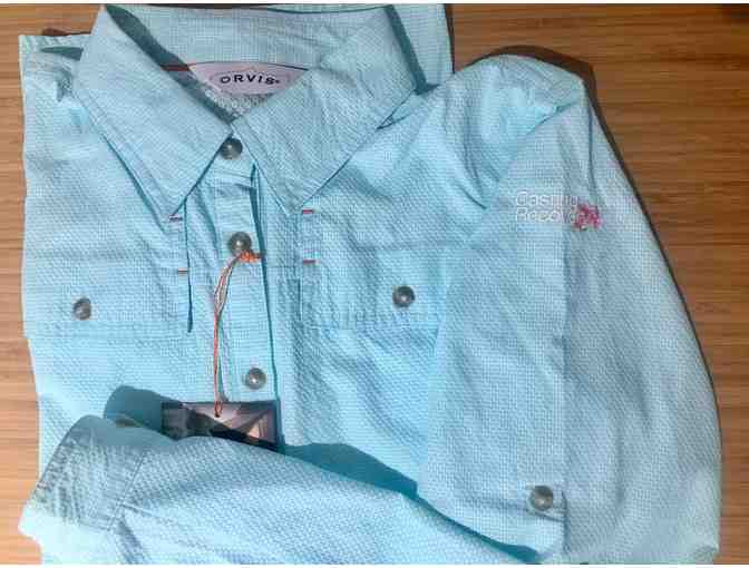 Orvis Women's Open Air Casting Shirt with Custom CfR Logo - XS