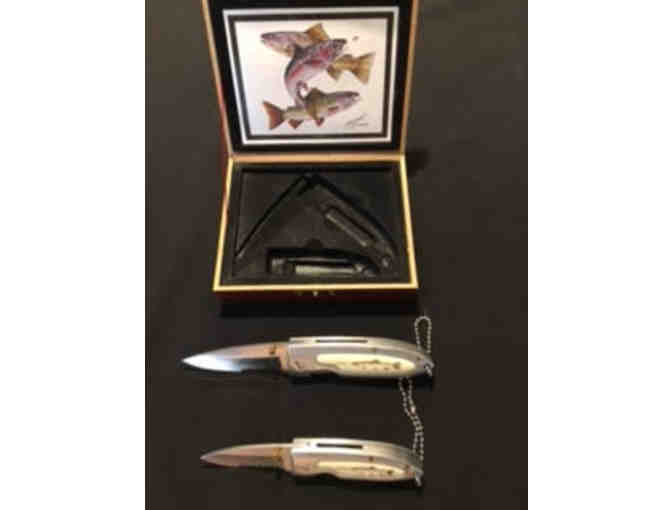 Two Fishing Pocket Knives