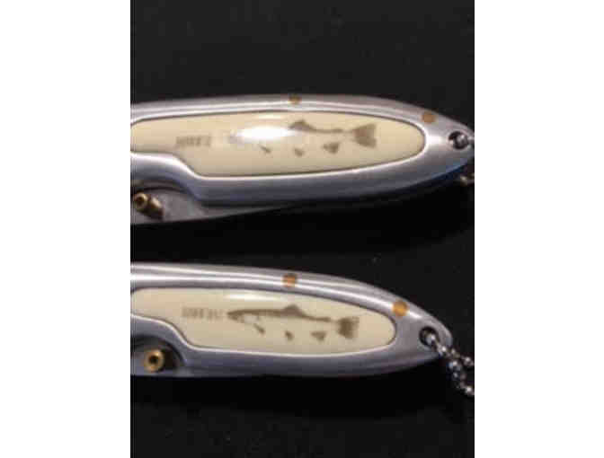 Two Fishing Pocket Knives
