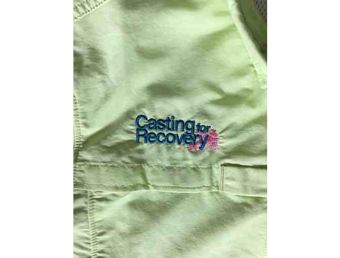 LL Bean Women's Tropicwear Shirt - Size Small - with CfR Logo