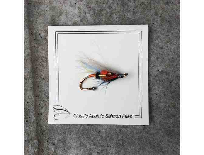 Beautiful Salmon Fly Pin by Larry Antonuk