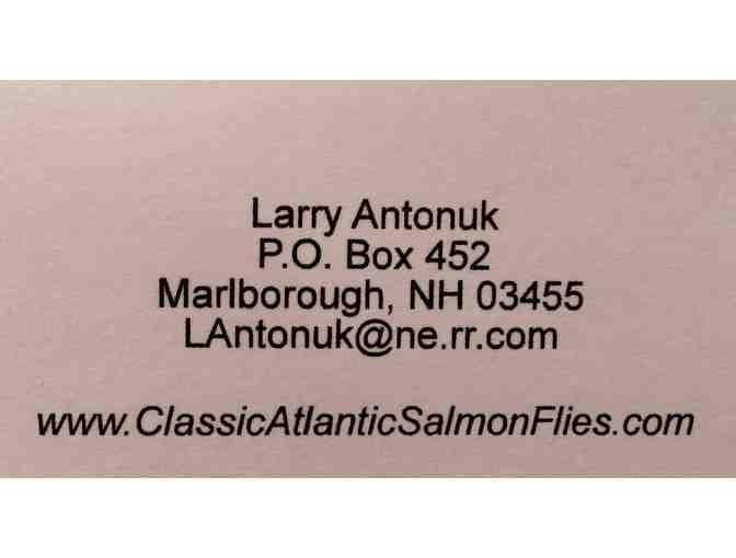 Beautiful Salmon Fly Pin by Larry Antonuk