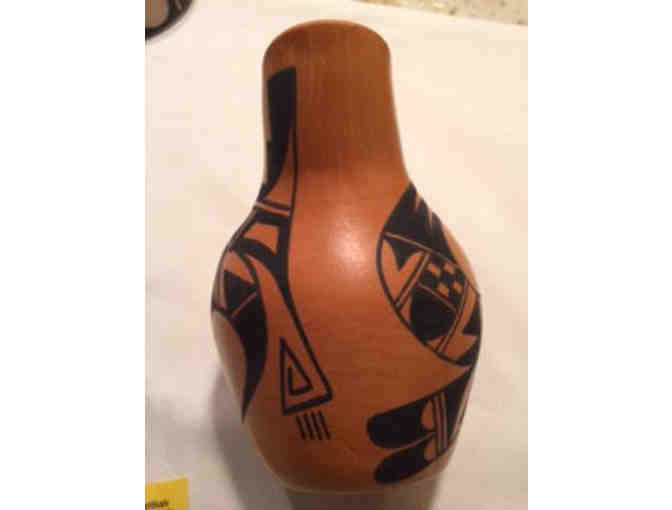 Hopi Abstract Bird Wedding Vase