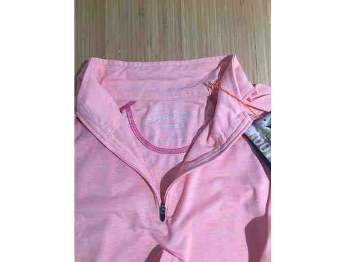 Orvis Women's Drirelease Long-Sleeved Quarter-Zip Tee with CfR logo - XL