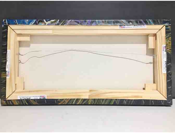 'Spring Creek Stealth' canvas print by Josh Udesen