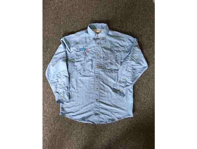 LL Bean Men's Tropicwear Shirt - Size Medium - with CfR Logo
