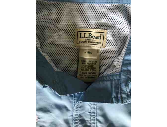 LL Bean Men's Tropicwear Shirt - Size Medium - with CfR Logo