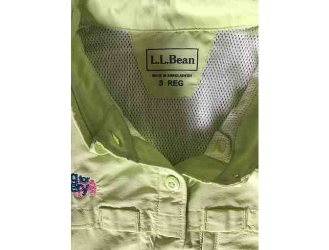 LL Bean Women's Tropicwear Shirt - Size Small - with CfR Logo