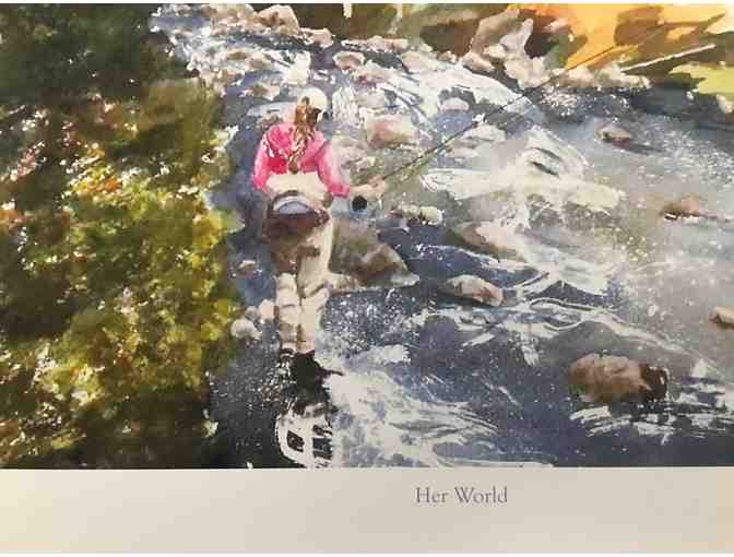 'Her World' print by David B. Tibbetts