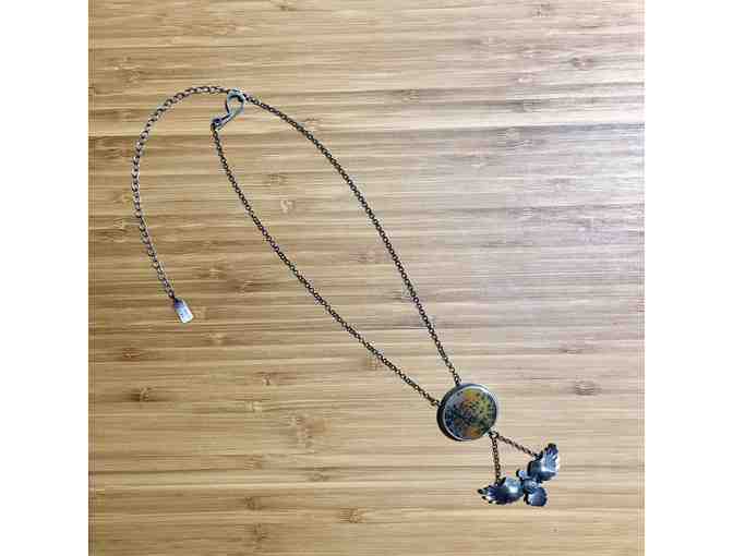 'Uplifted' Necklace by The Noisy Plume