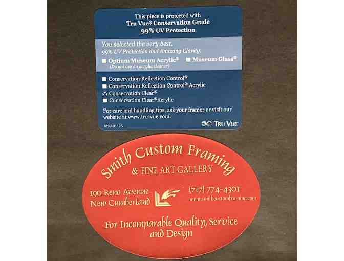 Original Thom Glace Watercolor 'Study of an Arctic Grayling with Montana Local Markings'