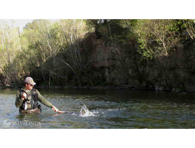 Seven Day Fly Fishing Trip for Two in the Pyrenees of Spain