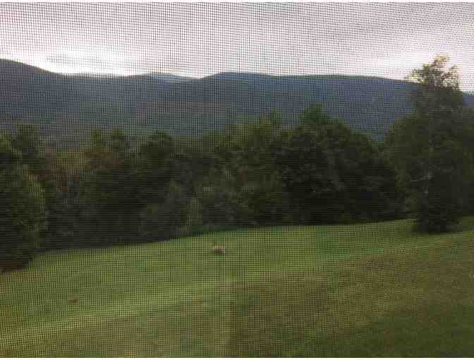 2018 Fall Foliage Weekend in Manchester, Vermont