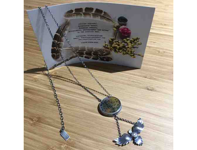 'Uplifted' Necklace by The Noisy Plume