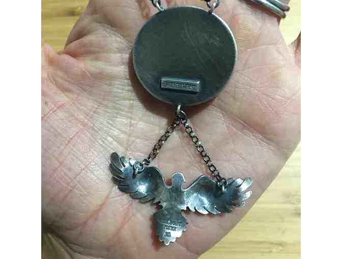 'Uplifted' Necklace by The Noisy Plume