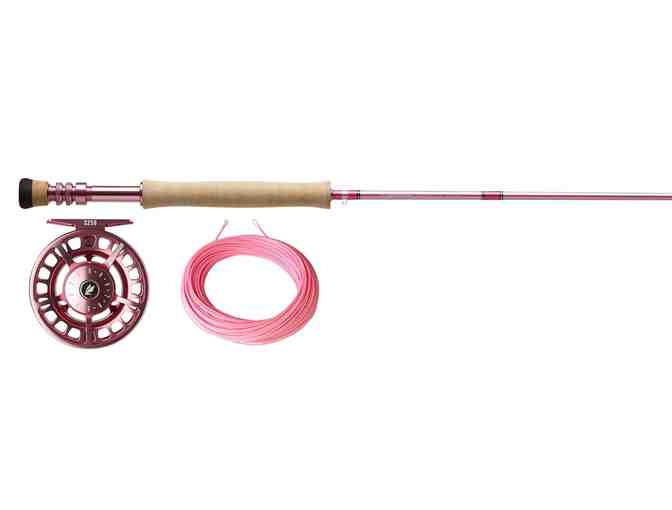Last Chance to get a SAGE Rod and Reel - 8 weight, fighting butt!
