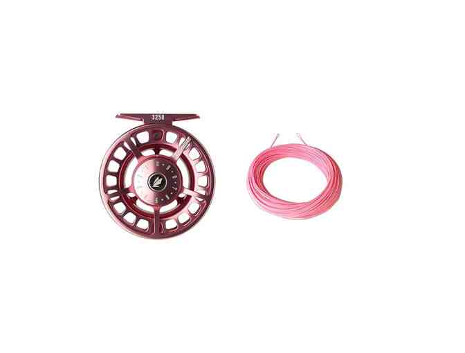 Last Chance to get a SAGE Rod and Reel - 8 weight, fighting butt!