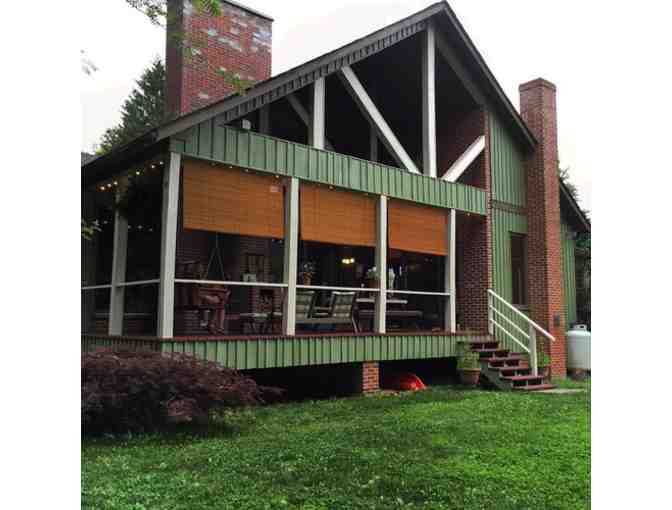 Knapps Creek Trout Lodge One night Stay and 1/2 day Guided Fly Fishing