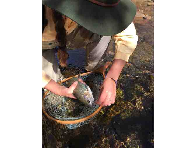 Knapps Creek Trout Lodge One night Stay and 1/2 day Guided Fly Fishing