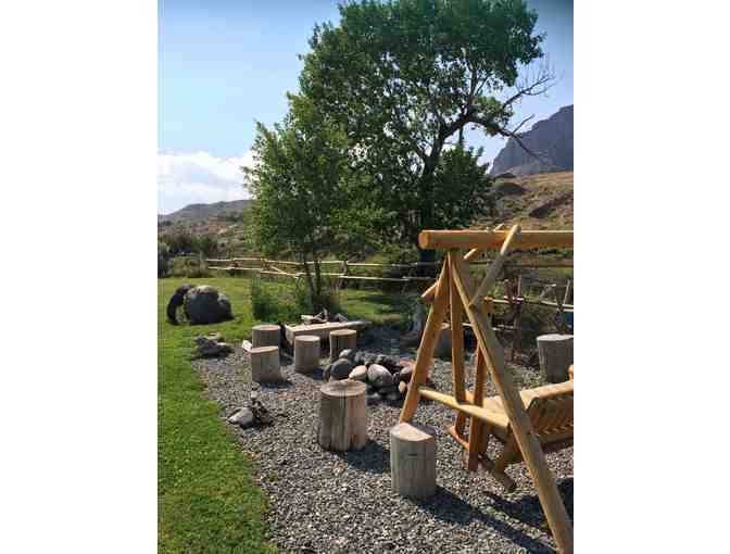 One Week in a Shoshone River House near Cody, WY