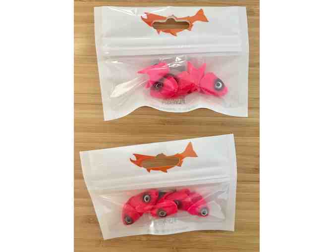 Spawn Fly Fish HypNautic Streamer Heads and Spawn Fly Fish Streamers