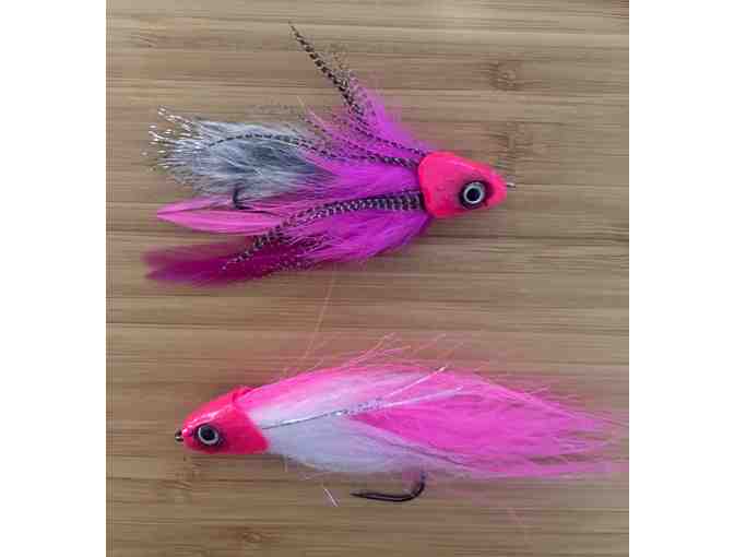 Spawn Fly Fish HypNautic Streamer Heads and Spawn Fly Fish Streamers