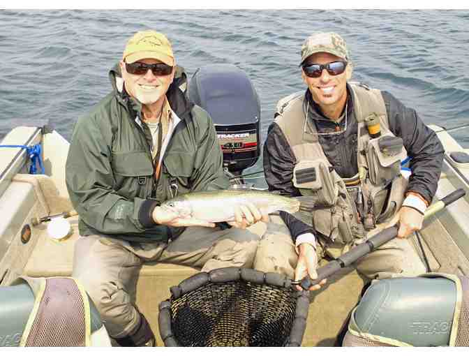 Full Day Guided Fly Fishing Trip for Two with Baiocchi's Troutfitters in No. California