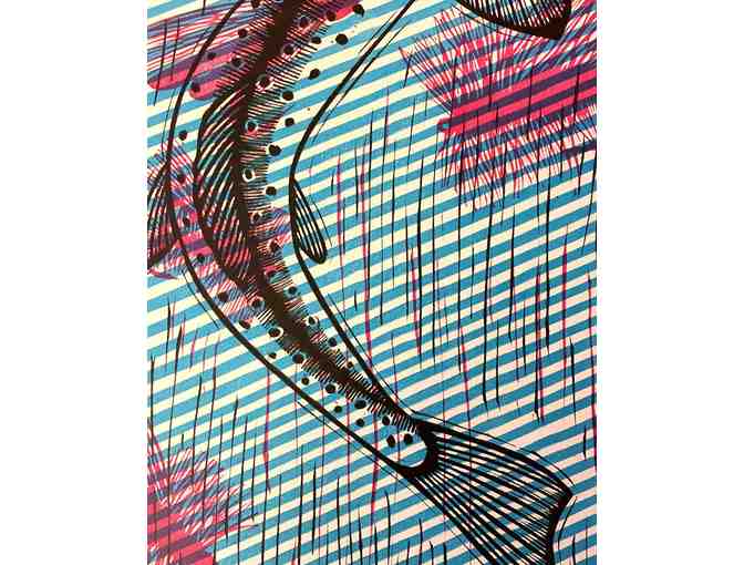 Wandering Blue Lines' Royal Stimulation