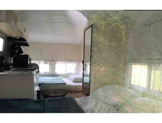 Vintage Camper Stay and Fly Fishing Instruction