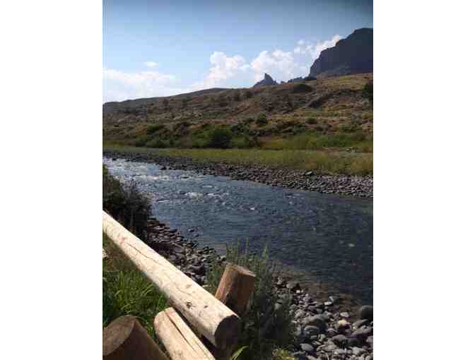 One Week in a Shoshone River House near Cody, WY